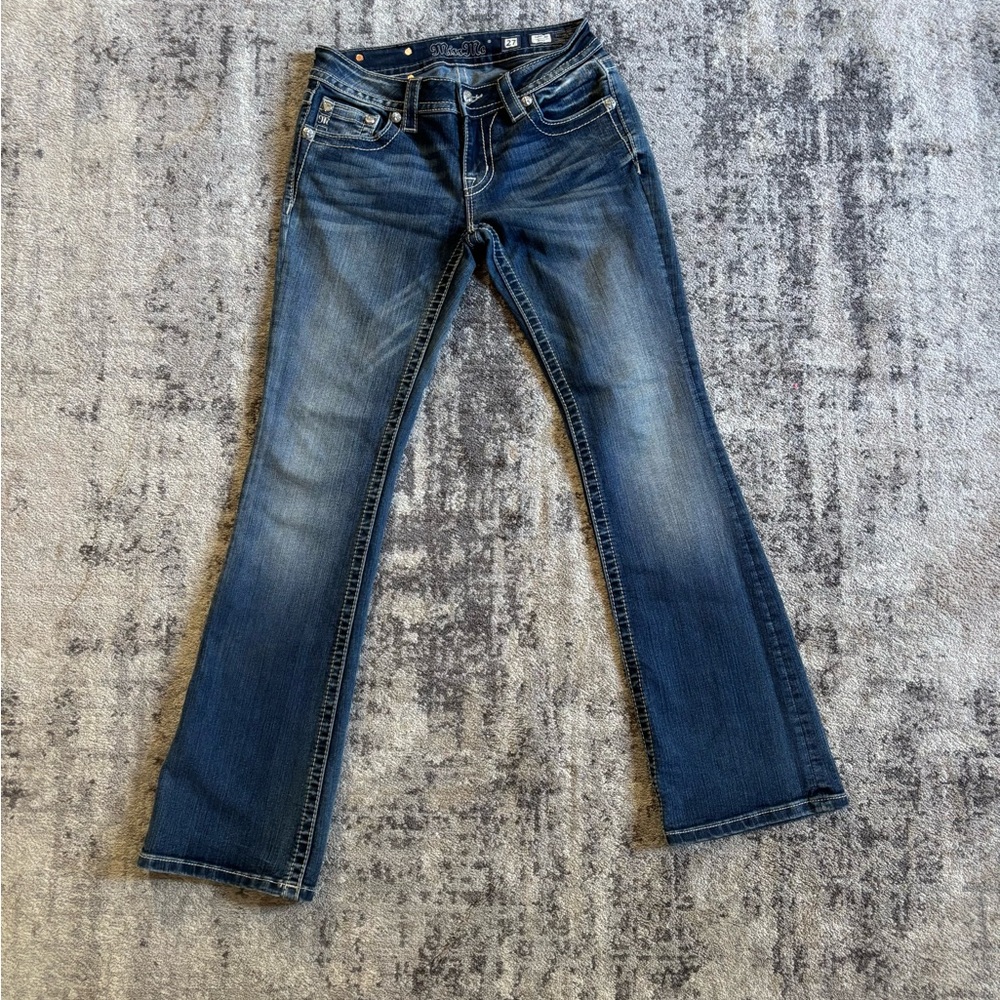 Miss Me Indigo Boot Cut Jeans